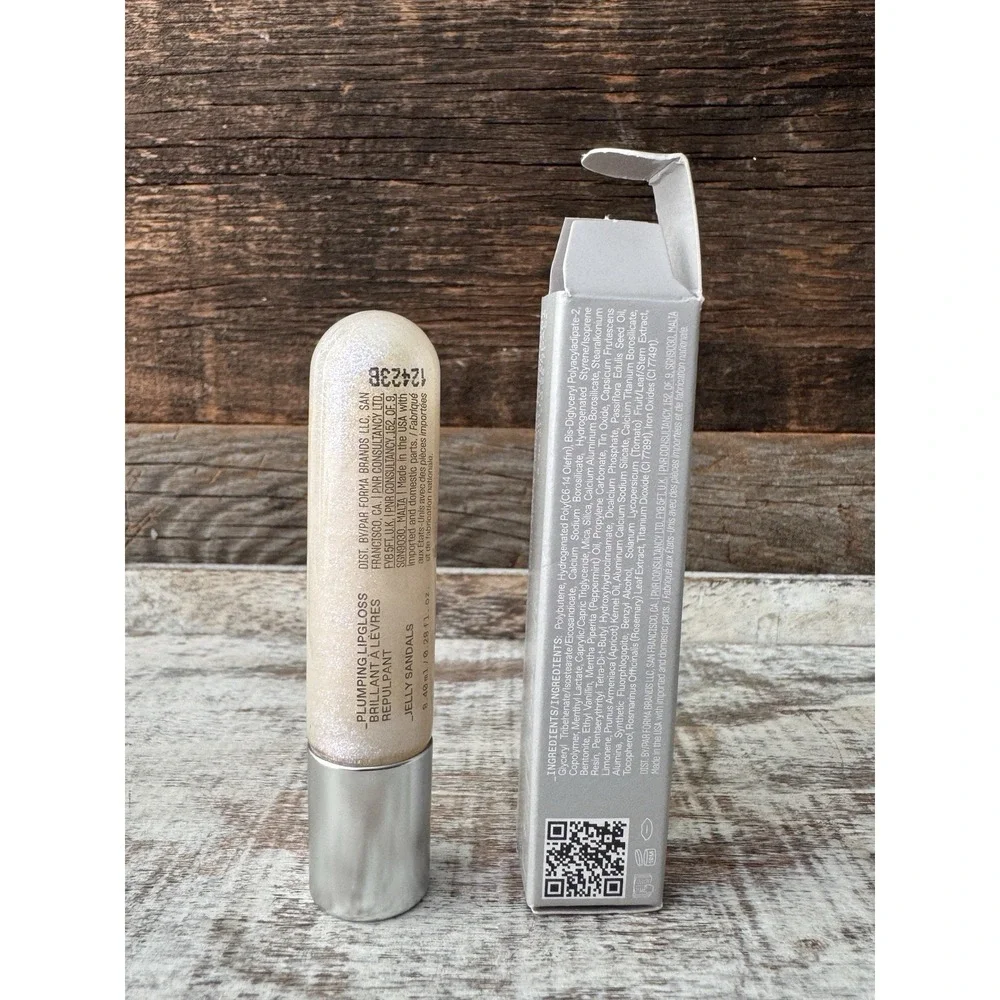 REM Beauty On Your Collar Plumping Lipgloss Jelly Sandals 0.28oz💄MSRP =‎ $20
